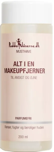 Pudderdåserne Allt i ett sminkborttagningsmedel 200 ml