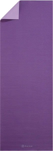 Gaiam Plum Jam Premium Yogamatta 5mm